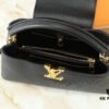 69306303f09edb6de4c50b14 Upgraded Original M24664 M24671 M24666 Capucines East West Medium Handbag from LV Crush Collection