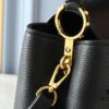 69306303f09edb6de4c50b15 Upgraded Original M24664 M24671 M24666 Capucines East West Medium Handbag from LV Crush Collection