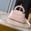 69306303f09edb6de4c50b16 Upgraded Original M24671 M24666 M24664 Capucines East West Mini Bag