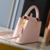 Upgraded Original M24664 M24671 M24666 Capucines East West Medium Handbag from LV Crush Collection