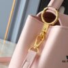 Upgraded Original M24664 M24671 M24666 Capucines East West Medium Handbag from LV Crush Collection