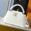 6930630df09edb6de4c50b2b Upgraded Original M24664 M24671 M24666 Capucines East West Medium Handbag from LV Crush Collection
