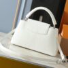 69306310f09edb6de4c50b33 Upgraded Original M24664 M24671 M24666 Capucines East West Medium Handbag from LV Crush Collection