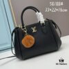 69306313f09edb6de4c50b39 New LV Monogram Leather Handheld Shoulder Crossbody Bag, Model 58188, with Long Strap, 2022 New Fashion Women's Bag, Large Capacity
