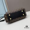 6930631af09edb6de4c50b4b New LV Monogram Leather Handheld, Shoulder and Crossbody Bag Model 58188