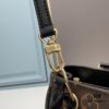 6930631bf09edb6de4c50b4d New LV Monogram Leather Handheld, Shoulder and Crossbody Bag Model 58188