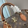 6930631df09edb6de4c50b55 New LV Monogram Leather Handheld Shoulder Crossbody Bag Model 58188, Long Strap Included, 2022 New Fashion Women's Bag with Large Capacity