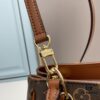 6930631ef09edb6de4c50b56 New LV Monogram Leather Handheld Shoulder Crossbody Bag Model 58188, Long Strap Included, 2022 New Fashion Women's Bag with Large Capacity