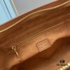 6930631ff09edb6de4c50b59 New LV Monogram Leather Handheld Shoulder Crossbody Bag Model 58188, Long Strap Included, 2022 New Fashion Women's Bag with Large Capacity