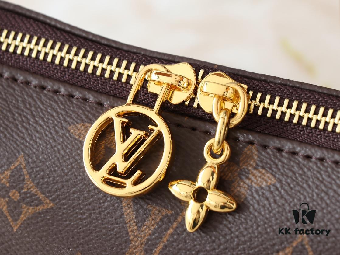 69306326f09edb6de4c50b6d Upgraded Original M12174 This Pochette Sèvres Belongs to the LV Ski Collection, Ready to Shine in a 'Sparkling' Gunmetal Tone