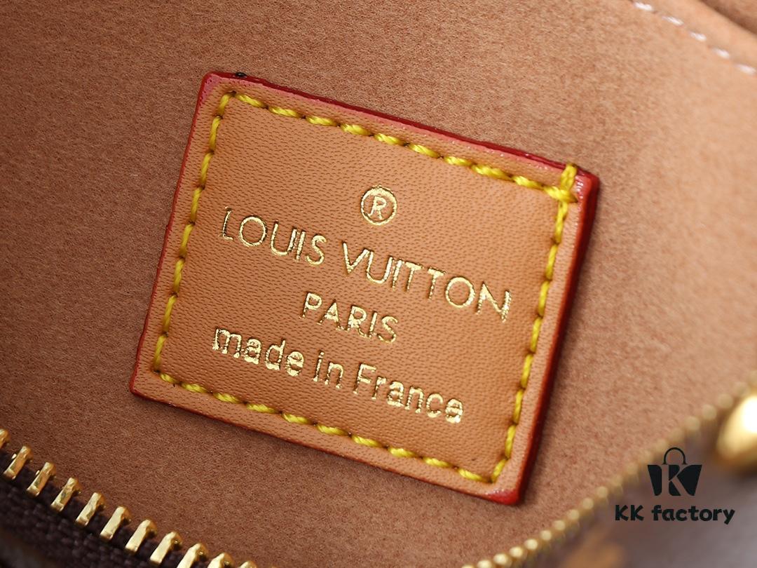 69306327f09edb6de4c50b6f Upgraded Original M12174 This Pochette Sèvres Belongs to the LV Ski Collection, Ready to Shine in a 'Sparkling' Gunmetal Tone