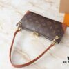 69306328f09edb6de4c50b71 Upgraded Original M12174 This Pochette Sèvres Belongs to the LV Ski Collection, Ready to Shine in a 'Sparkling' Gunmetal Tone
