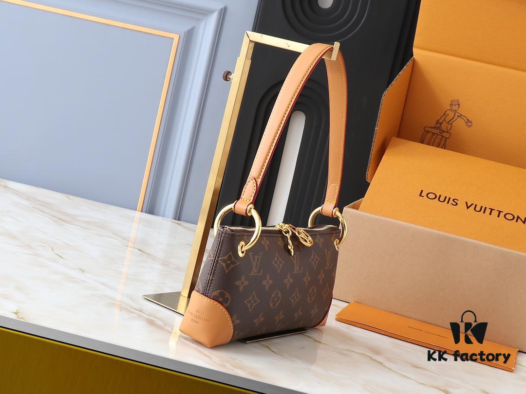 6930632af09edb6de4c50b76 Upgraded Original M12174 This Pochette Sèvres Belongs to the LV Ski Collection, Ready to Shine in a 'Sparkling' Gunmetal Tone