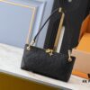 6930632af09edb6de4c50b78 Upgraded Original M12174 Pochette Sèvres from LV Ski Collection in Shiny Gunmetal Tone