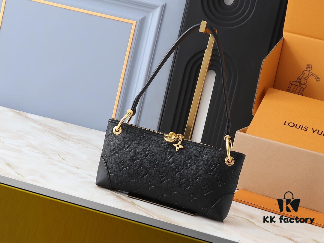 6930632af09edb6de4c50b78 Upgraded Original M12174 Pochette Sèvres from LV Ski Collection in Shiny Gunmetal Tone