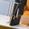 6930632bf09edb6de4c50b7a Upgraded Original M12174 Pochette Sèvres from LV Ski Collection in Shiny Gunmetal Tone