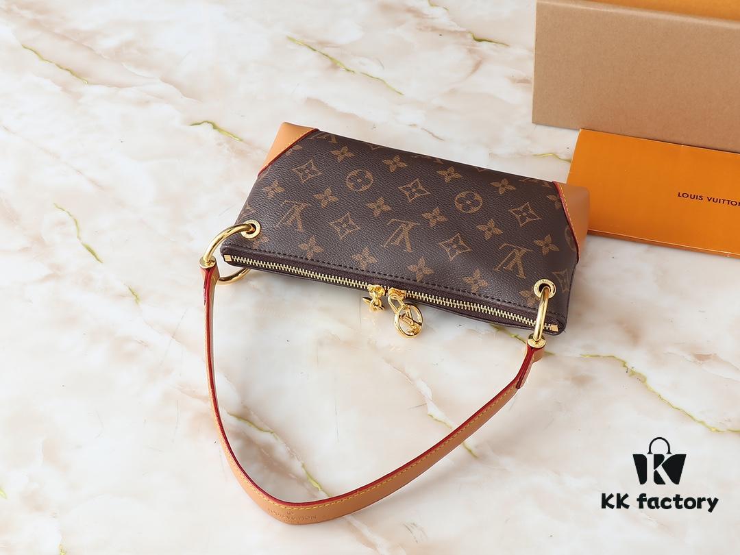 6930632bf09edb6de4c50b7d Upgraded Original M12174 This Pochette Sèvres Belongs to the LV Ski Collection, Ready to Shine in a 'Sparkling' Gunmetal Tone