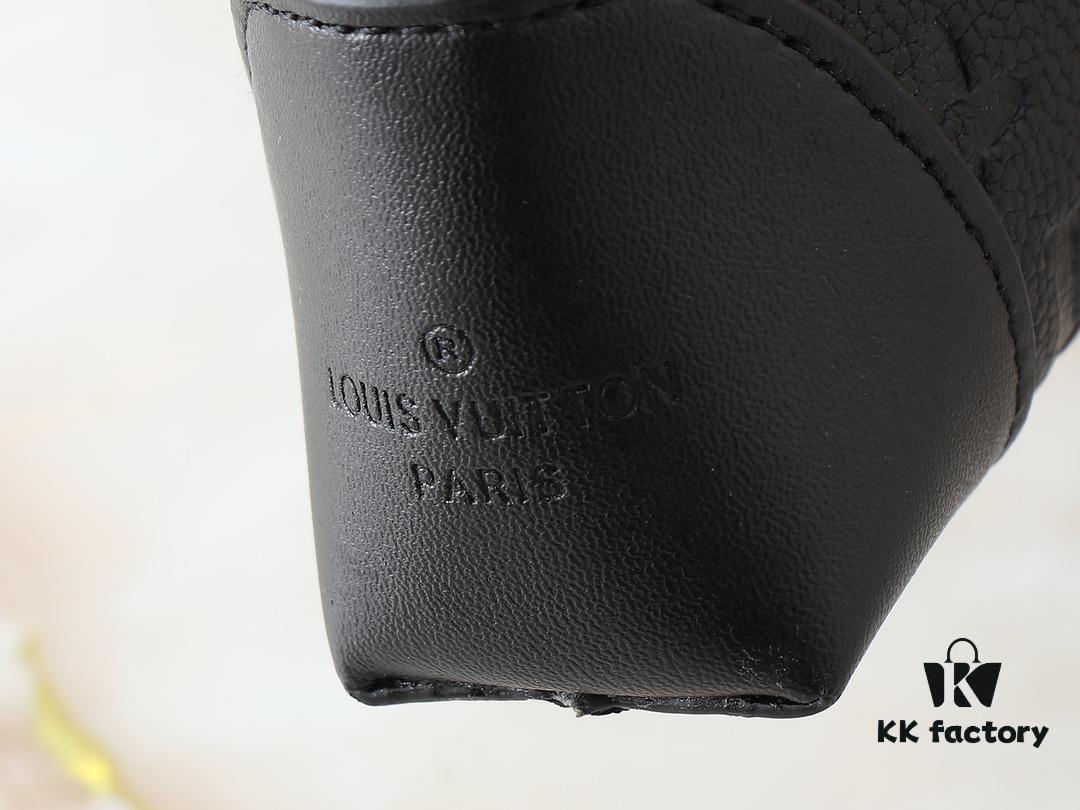 6930632df09edb6de4c50b7e Upgraded Original M12174 Pochette Sèvres from LV Ski Collection in Shiny Gunmetal Tone