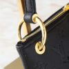 6930632df09edb6de4c50b7f Upgraded Original M12174 Pochette Sèvres from LV Ski Collection in Shiny Gunmetal Tone