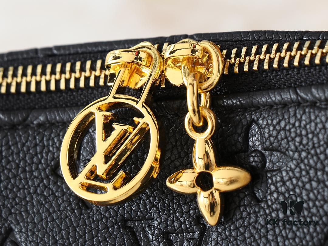 6930632df09edb6de4c50b80 Upgraded Original M12174 Pochette Sèvres from LV Ski Collection in Shiny Gunmetal Tone