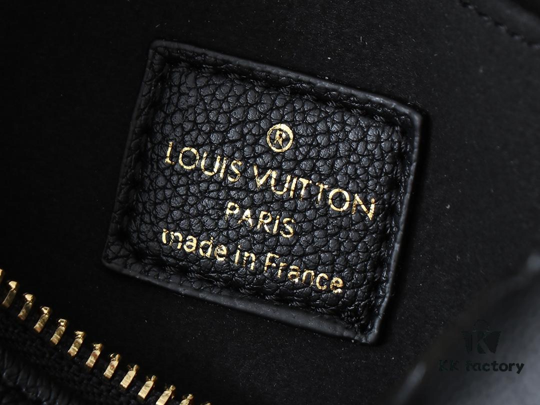 6930632df09edb6de4c50b81 Upgraded Original M12174 Pochette Sèvres from LV Ski Collection in Shiny Gunmetal Tone