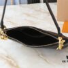 6930632df09edb6de4c50b82 Upgraded Original M12174 Pochette Sèvres from LV Ski Collection in Shiny Gunmetal Tone