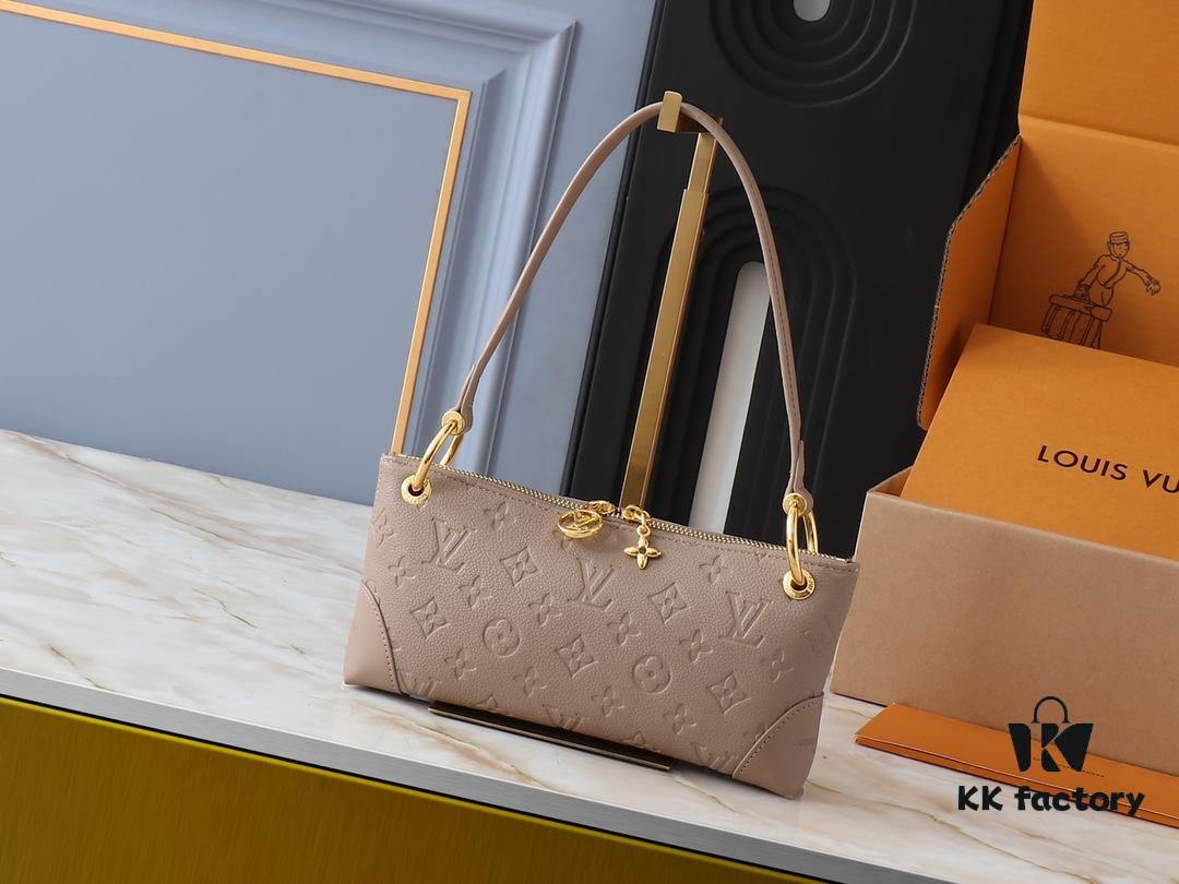6930632ef09edb6de4c50b83 Upgraded Original M12174 This Pochette Sèvres Belongs to the LV Ski Collection, Ready to Shine in a 'Sparkling' Gunmetal Tone