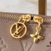 69306330f09edb6de4c50b87 Upgraded Original M12174 This Pochette Sèvres Belongs to the LV Ski Collection, Ready to Shine in a 'Sparkling' Gunmetal Tone