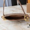 69306331f09edb6de4c50b88 Upgraded Original M12174 This Pochette Sèvres Belongs to the LV Ski Collection, Ready to Shine in a 'Sparkling' Gunmetal Tone