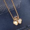 693063d16e68136f4d9a43c7 Chopard Happy Hearts Wings Series Pendant Necklace with Movable Diamond and Mother-of-Pearl Hearts