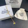 693063e56e68136f4d9a43cd New Arrival: Vivienne Westwood Pendant Necklace, a Lucky Charm Necklace to Bring You Good Fortune