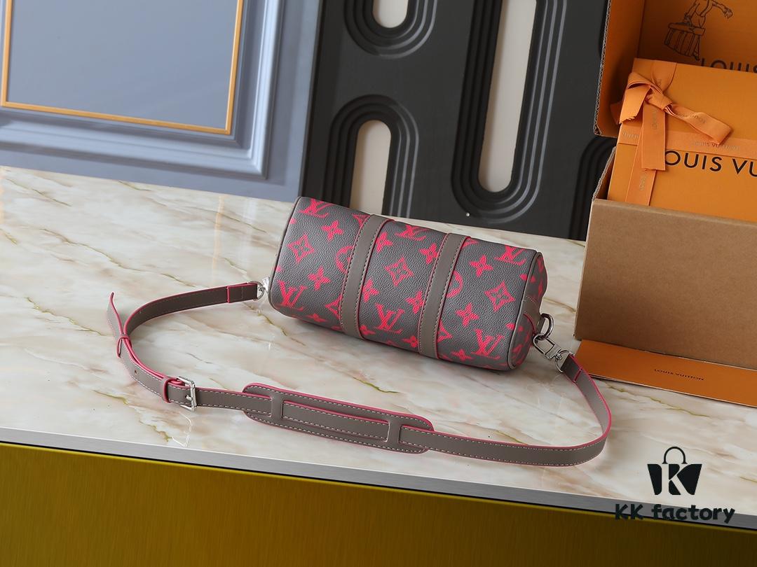 693063f36e68136f4d9a43cf Upgraded Original M14989 Fluorescent Blue, Gray M46271 Black Floral Pillow Bag