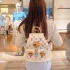 693063f86e68136f4d9a43d4 VENICE Backpack M13081-M46836 White Multicolor (Takashi Murakami)
