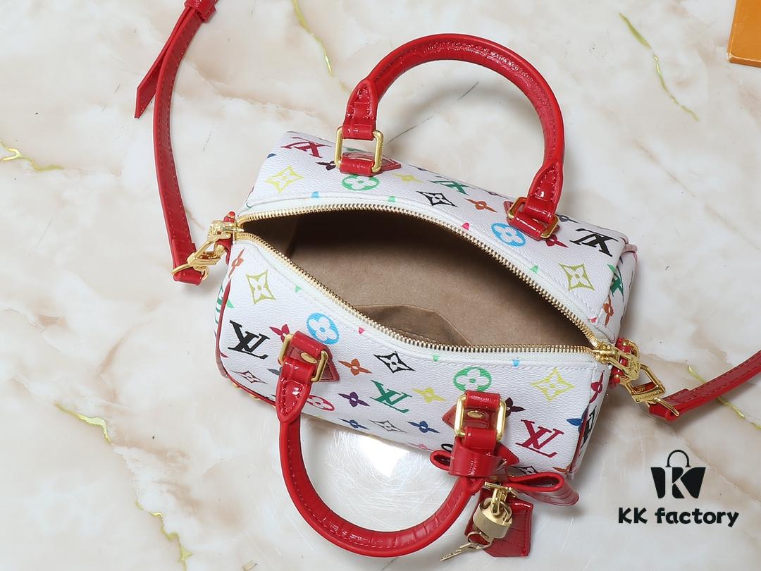 693063f96e68136f4d9a43d5 Upgraded Original Crocodile Pattern M58953 M46234 M46222 Speedy Bandoulière 20 Handbag