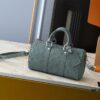 693063fd6e68136f4d9a43db Upgraded Original M00148 Color Gradient Check M13866 Misty Lake Blue Men's Bag Pillow Bag Speedy HR Series This Keepall 25 Handbag is Crafted from Monogram Eclipse Reverse Canvas Showcasing an Elegant Reinterpretation of Louis Vuitton's Classic Pattern Reinforced Straps and Leather Label Continue the Iconic Elements of the Keepall Collection Zipper Closure Ensures Personal Belongings Travel Securely Dimensions 25.0 x 15.0 x 11.0cm (Length x Height x Width)
