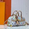 693063fe6e68136f4d9a43de Upgraded Original M13084 Handbag East West Bag from Louis Vuitton x Takashi Murakami Reissue Collection