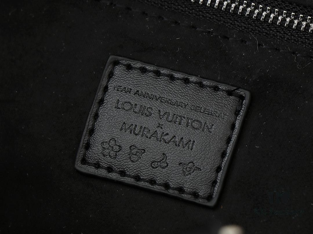 693063fe6e68136f4d9a43df Upgraded Original M13079 Louis Vuitton x Takashi Murakami Re-Edition Series OnTheGo MM Handbag