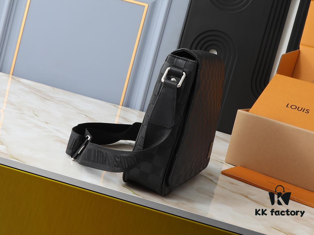 6930640b6e68136f4d9a43f3 Upgraded Original N00085 M30969 M42711 M42710 M46255 Men's Free Shipping Messenger Bag Series DISTRICT Small Messenger Bag