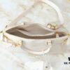 6930640d6e68136f4d9a43f9 Upgraded Original Lock It MM Bag in M11214 Green, M22914 Black, M22925 Brown, M23061 Beige, M22927 Greige