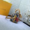 6930640f6e68136f4d9a43fb Upgraded from M11645 M46271 Grey Floral M24999 Grey Floral Colorful M25440 Blue Colorful Turquoise Series Pillow Bag