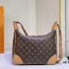 6930640f6e68136f4d9a43fc Upgraded Quality 👍 M90918 Vintage LV Louis Vuitton Rare Horn Bag, Retro Style, Three-Dimensional Shape, Casual and Elegant, Fits Various Outfits, Original Leather with Unique Vintage Charm, Less Common, Showcases Personal Taste, Size 31-18-9
