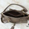 693064126e68136f4d9a43fd Upgraded Original Lock It MM Bag in M11214 Green, M22914 Black, M22925 Brown, M23061 Beige, M22927 Grayish Brown