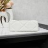 693064186e68136f4d9a4409 New Arrival with Box CHANEL Chanel Platinum White 19 Bag