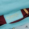 6930641a6e68136f4d9a440f New Arrival with Box, Mini Chanel Coco Handle in Black Calfskin with Gold Hardware and Red Handle