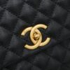 6930641a6e68136f4d9a4410 New Arrival with Box Chanel Coco Handle Black Calfskin Red Handle