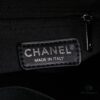 6930641f6e68136f4d9a4417 New Large-Sized Chanel Black and Silver Exterior Stitching Hobo Bag ② Size