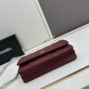 693064206e68136f4d9a4418 Chanel WOC Classic Fortune Bag with Box (33814 Ball Texture) - Can Be Worn Crossbody or Shoulder, Chain Stows Inside for Clutch Use