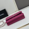 693064206e68136f4d9a4419 Chanel WOC Classic Fortune Bag with Box (33814 Ball Texture)