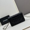 693064236e68136f4d9a441f Chanel WOC Classic Fortune Bag with Box (33814 Lambskin) 🔔🔥 Adjustable Crossbody & Shoulder Strap, Chain Can Be Stored Inside for Clutch Use