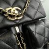 New Chanel 23P Little Frog Posterior Chanel Backpack – Perfect for Travel and Stylish Pairing!